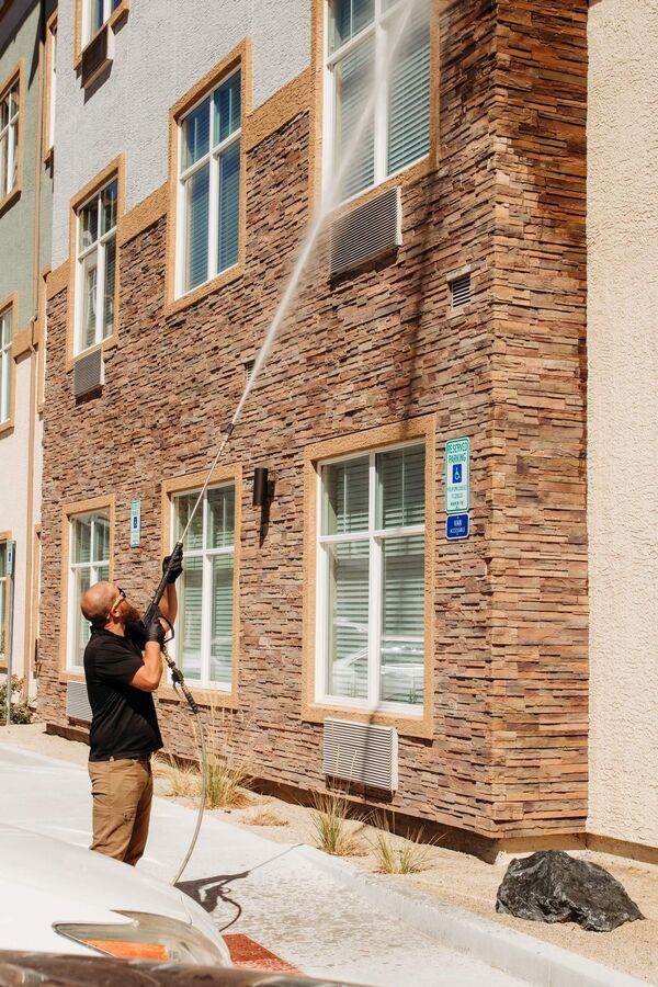 Pressure Wash